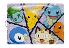 STOR Kunststoff-Tischset f&uuml;r Kinder POKEMON-DISTORTION 28X43CM