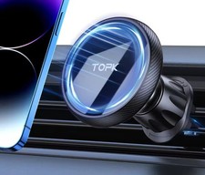 MagSafe Car Phone Holder Strong Magnetism Premium Quality Single-Hand Operation