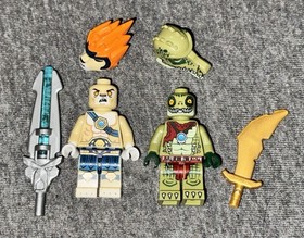 LEGO Leonidas Laval&rsquo;s Royal Fighter Lion Minifigure Legends of Chima Crowley TX1