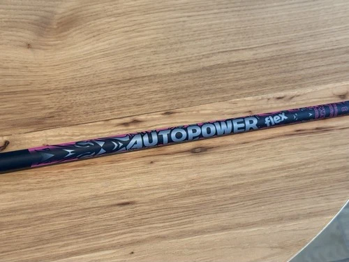 Autoflex Autopower Flex #3 driver shaft Titleist adapter 44” (plays 45”)