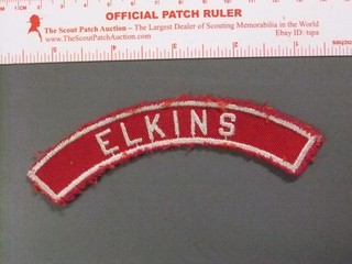 Boy Scout Elkins RWS Community Strip West Virginia Arkansas 9751PP