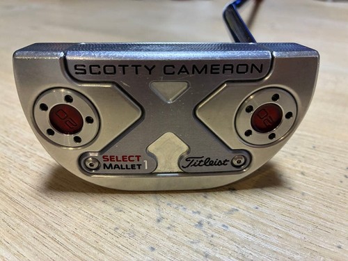 Scotty Cameron Select Mallet 1 33" Right-Hand Putters Used Excellent