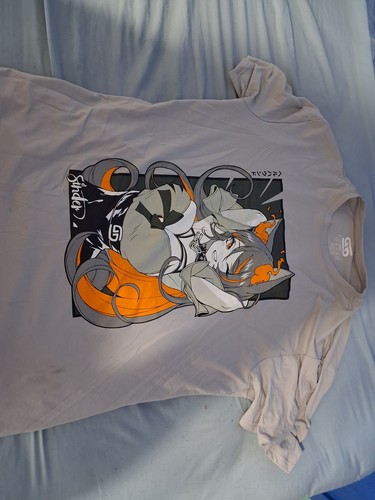 GamerSupps Sinder vtuber original release shirt. Size 2xl good shape