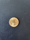 1968 Sovereign British Coin Queen Elisabeth II , gold coin, 1 pound