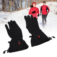 5 Paar Touchscreen Beheizte Handschuhe FüR Radfahren Skifahren Wandern Neu