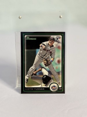 2010 Bowman Draft Picks & Prospects - Justin Turner #BDP105 (RC)