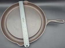VINTAGE CLEAN! Wagner Cast Iron Skillet Pan 12" Fat Free Fryer (NOT MARKED ) 
