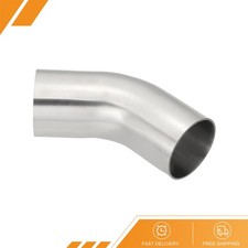 45 Degree Bend Elbow 2 38 Inch Od Steel Exhaust Pipe Elbow Intercooler