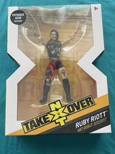 Ruby Riott NXT Takeover Elite Figure NIB WWE Mattel