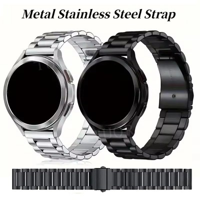 Für Samsung Galaxy Watch 42mm 46mm Active 2 Gear S2 S3 Classic Edelstahl Armband