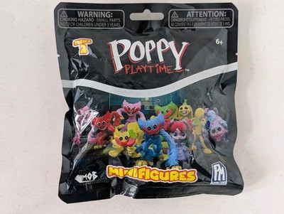 Poppy Playtime Minifigures Mystery Blind Bag Figure Series 2 PhatMojo 2021 New