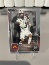 2025 Bowman U Chrome Koi Perich Base Card #116 Minnesota 1st Bowman