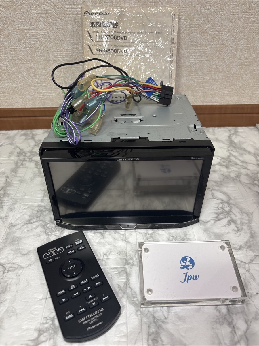 Carrozzeria FH-9200DVD DVD/USB/Bluetooth 価格