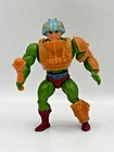 Vintage 1981 Man At Arms MOTU Complete Soft Head Figure He Man Mattel Rare