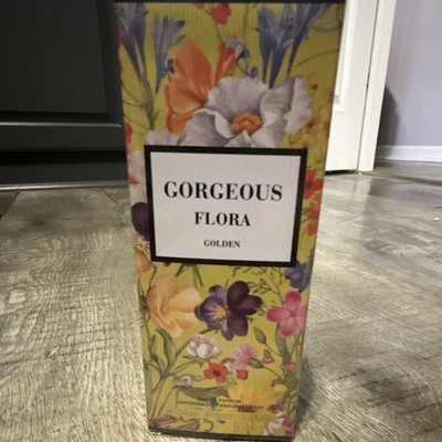 Secret Plus Gorgeous Flora Golden Eau de Parfum Spray 100ml Floral REF-FL3554
