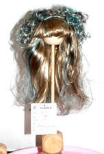 DOLL WIG SIZE 8-9 ARTICLE JP999 Z SAMPLE SDRM INTERESTING CUTE