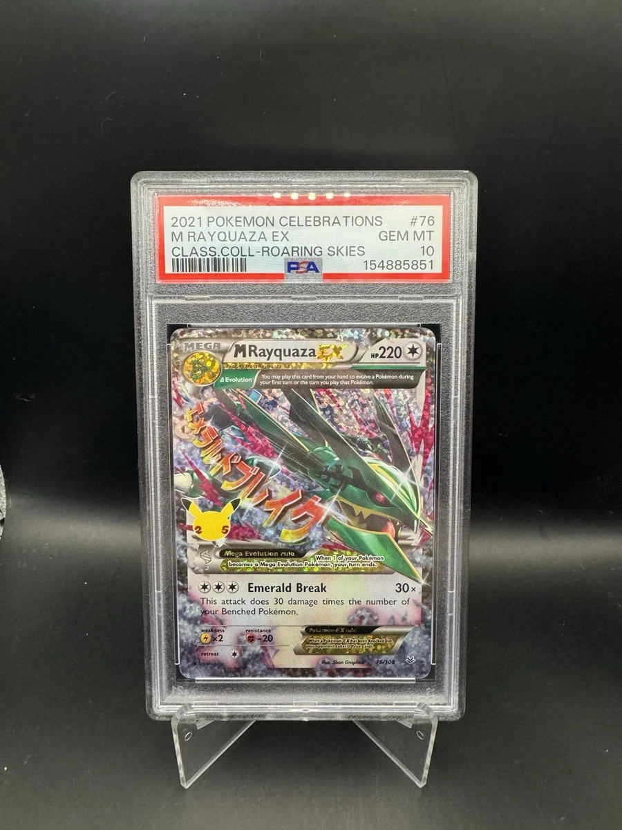 Rayquaza Pokémon TCG Professional Sports Authenticator (PSA) Grade