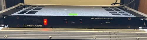 Crest Audio 1001A Professional Power Amplifier