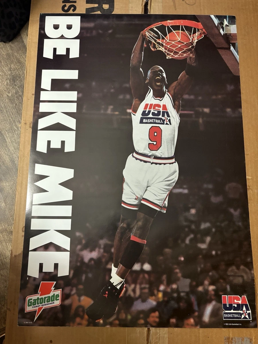 Michael Jordan Vintage Sports Posters for sale | eBay