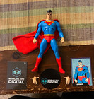 McFarlane Toys Digital DC Multiverse Silver Age Superman Action Figure