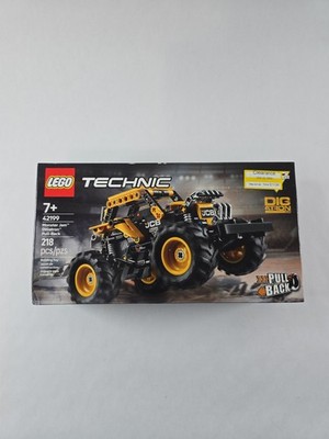 LEGO TECHNIC  Monster Jam Digatron Pull-Back # 42199  218 Pcs   New/Sealed  