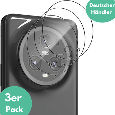 3X Schutzglas für Honor Magic 5 Pro Kamera Panzerfolie Hartglas 9H