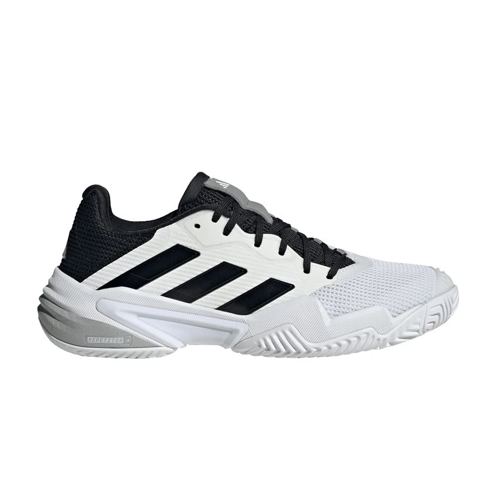 Adidas Barricade Black White Grey for sale | eBay