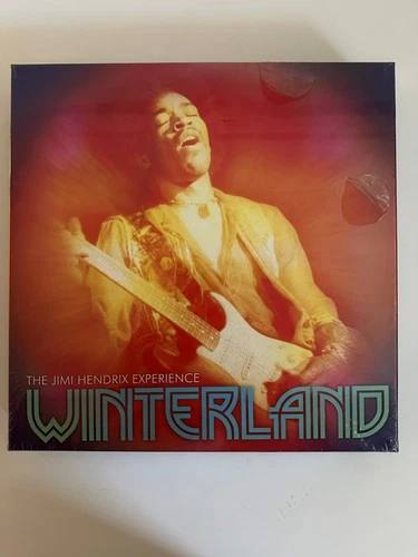 Jimi Hendrix - Winterland 180 gram  8 LP VINYL box set  SEALED  # 4341 NEW