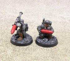 40k Astra Militarum metal STEEL LEGION MISSILE LAUNCHER Team Citadel 33578