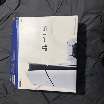 Brand New Sony PlayStation 5 PS5 Home Console White w/DualSense, Cables & Manual