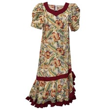 Vintage Hawaiian Muumuu Dress