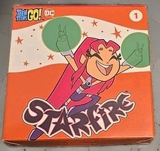 Teen Titans Go Starfire 1 DC NIB Silkie Stickers Pencils McDonald's Happy Meal