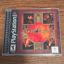 Darkstone (Sony PlayStation 1 PS1) Complete in Box CiB 