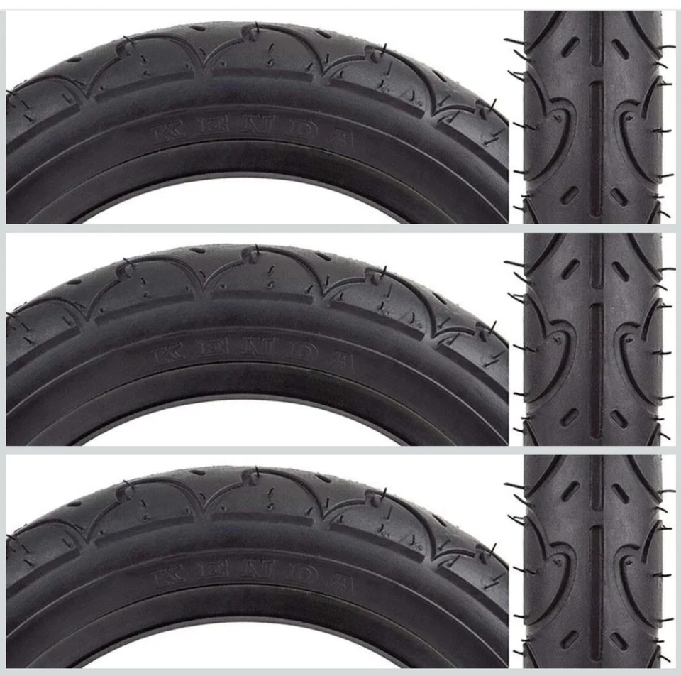STREET TREAD SUNLITE K909 BLACK 12 1/2 X 2 1/4" BIKE BICYCLE SCOOTER TIRE NEW - Image 3 of 3