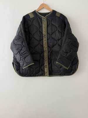 The Frankie Shop Oversized Shell Jacket Size XS/S Black
