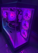 Intel ARC B580 12gb Ryzen 7600X  Custom Prebuilt Gaming PC - 16gb DDR5 Ram - 1tb