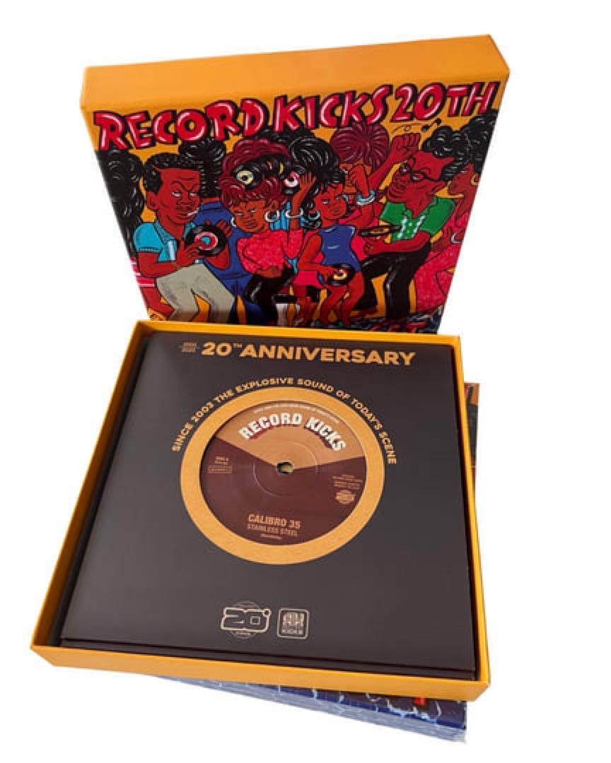 限定500セット】RECORD KICKS 20TH RARE BOX SET