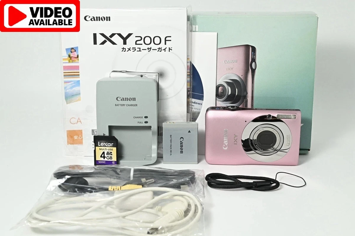 25+ Canon IXY 3-9.9x Optical Zoom Digital Cameras for sale