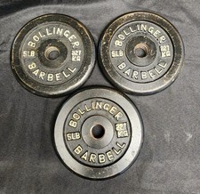 VTG Bollinger Barbell 5 Lbs Standard Threaded...