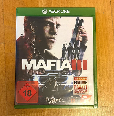 2K Mafia III   Xbox One PAL USK 18 (2016) inkl. Handbuch