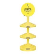 Présentoir de comptoir Clipper Limited Briquet à gaz Pipes à bang...