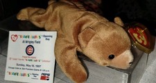 Ty Beanie Baby Cubbie The Bear 1993 Chicago Cubs Commemorative Collectible