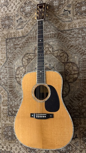 Eastman E40D-TC Acoustic Guitar w/ Hard Case & Free Pro Setup