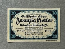 Austria St. Andr&auml; im Lavanttal 20 Heller Notgeld ND c.1918&ndash;1920