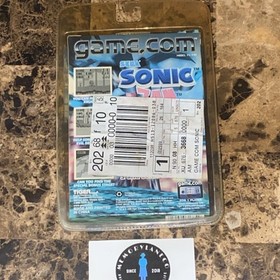 Sonic Jam Tiger Electronics (Game.com 1997) Factory Sealed
