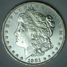 1901 O Morgan Silver Dollar United States Coin New Orleans Mint Uncirculated $1