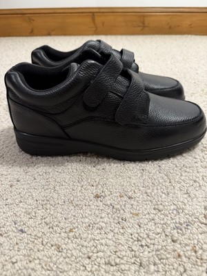Drew Men s Diabetic Traveler V 44908 Casual Shoe Black Size 14 4W NWOT