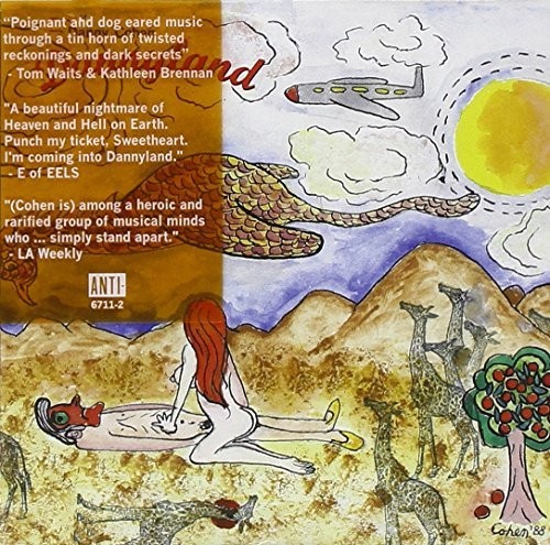 Альбом Дэнни Коэна Dannyland (CD)