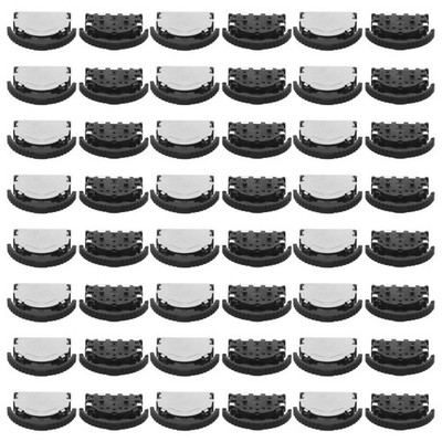 60Pcs Compact 3 Terminal Rotary Dial Switches for Mp4 Player Durable Control