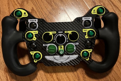 Gomez Sim Industries GSI GXL Pro Tony Kanaan Edition Sim Wheel 300MM | eBay